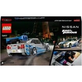 LEGO Speed Champions - 2 Fast 2 Furious Nissan Skyline GT-R (R34) Constructiespeelgoed 76917