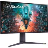 LG UltraGear 32GQ950-B 32" 4K Ultra HD Gaming Monitor Zwart, 2x HDMI, 1x DisplayPort, 2x USB-A, 1x USB-B, 144 Hz