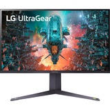 LG UltraGear 32GQ950-B 32" 4K Ultra HD Gaming Monitor Zwart, 2x HDMI, 1x DisplayPort, 2x USB-A, 1x USB-B, 144 Hz
