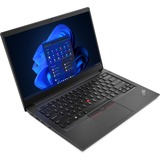 Lenovo ThinkPad E14 Gen 4 (21E300DBMH) 14" laptop Zwart | i5-1235U | Iris Xe Graphics | 16 GB | 512 GB SSD | Win 11 Pro