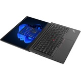 Lenovo ThinkPad E14 Gen 4 (21E300DBMH) 14" laptop Zwart | i5-1235U | Iris Xe Graphics | 16 GB | 512 GB SSD | Win 11 Pro