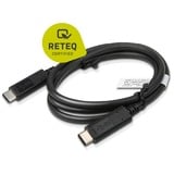 Lenovo ThinkPad USB-C Dock Refurbished dockingstation Zwart, Displayport, USB, LAN, VGA