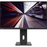 Lenovo ThinkVision E24-30 23.8" monitor Zwart, 100 Hz, HDMI, DisplayPort, VGA, Audio