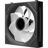 Lian Li UNI FAN SL-INF FLEX RGB case fans Zwart, 3 stuks, 120 x 124 x 28 mm, PWM