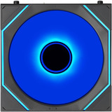 Lian Li UNI FAN SL-INF FLEX Reverse 120 Wireless RGB case fans Zwart, 3 stuks, 120 x 124 x 28 mm, PWM, 3 stuks, Incl. Controller