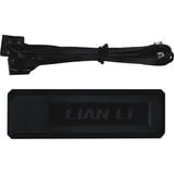 Lian Li UNI FAN TL120 LCD Wireless Triple Pack case fan Zwart, 4-pin PWM + 1x 9-pin USB, Incl. controller