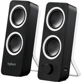 Logitech Z200 Multimedia Speakers pc-luidspreker Zwart