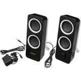 Logitech Z200 Multimedia Speakers pc-luidspreker Zwart