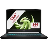 MSI Bravo 15 C7VE-005NL 15.6" gaming laptop Zwart | Ryzen 5 7535HS | RTX 4050 | 16 GB | 512GB SSD