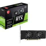 MSI GeForce RTX 3050 LP E 6G OC grafische kaart 2x HDMI, 1x DisplayPort, DLSS