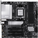 MSI PRO B850M-P WIFI socket AM5 moederbord Zwart/zilver, RAID, 5Gb-LAN, Wi-Fi 7, BT, Sound, µATX