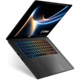 MSI Stealth 16 AI+ B3WF-046NL 16"  Copilot+ gaming laptop Zwart | Ultra 9 386H | RTX 5060 | 16 GB | 512 GB SSD