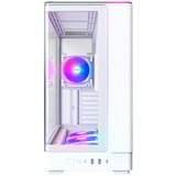 Montech KING 45 PRO midi tower behuizing Wit | 2x USB-A | 1x USB-C | RGB | Window