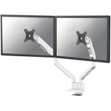 Neomounts DS70-250WH2 monitorarm Wit