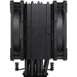 Noctua NH-U12A chromax.black CPU-koeler Zwart