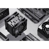 Noctua NH-U12A chromax.black CPU-koeler Zwart