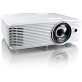Optoma W309ST Compacte korte afstand DLP-projector Wit, 3800 ANSI lumen