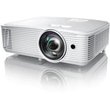Optoma W309ST Compacte korte afstand DLP-projector Wit, 3800 ANSI lumen