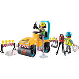 PLAYMOBIL Action Heroes - Wegenbouw Constructiespeelgoed 71751