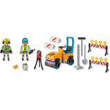 PLAYMOBIL Action Heroes - Wegenbouw Constructiespeelgoed 71751