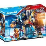 PLAYMOBIL City Action - Politierobots: speciale eenheid Constructiespeelgoed 70571