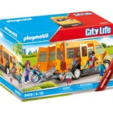 PLAYMOBIL City Life - Schoolbus Constructiespeelgoed 9419