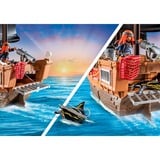 PLAYMOBIL Pirates - Groot piratenschip Constructiespeelgoed 71530