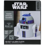 Paladone Star Wars: R2-D2 Alarm Clock wekker Wit/blauw