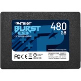 Patriot Burst Elite 480 GB SSD Zwart, PBE480GS25SSDR, SATA 6 Gb/s