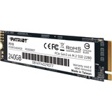 Patriot P310 240 GB SSD P310P240GM28, PCIe 3.0 x4, NVMe 1.3, M.2 2280