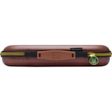 PowerA Beschermhoes voor Nintendo Switch 2 - Hyrule Crest tas Bruin, Nintendo Switch 2, Nintendo Switch - OLED Model, Nintendo Switch