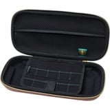 PowerA Beschermhoes voor Nintendo Switch 2 - Hyrule Crest tas Bruin, Nintendo Switch 2, Nintendo Switch - OLED Model, Nintendo Switch