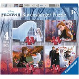 Ravensburger Disney Frozen 2 - Liefde en vriendschap Puzzel 12, 16, 20 en 24 stukjes