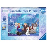 Ravensburger Disney Frozen – IJsmagie Puzzel 100 XXL-stukjes