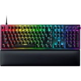 Razer Huntsman V2, gaming toetsenbord Zwart, US lay-out, RGB leds, PBT Double Shot