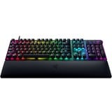 Razer Huntsman V2, gaming toetsenbord Zwart, US lay-out, RGB leds, PBT Double Shot