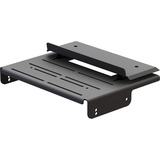 Res-Tech X1 Pedal Support Flat Fixed bevestiging Zwart