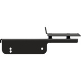 Res-Tech X1 Pedal Support Flat Fixed bevestiging Zwart