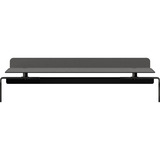 Res-Tech X1 Pedal Support Flat Fixed bevestiging Zwart