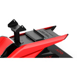 Res-Tech X1 Pedal Support Flat Fixed bevestiging Zwart