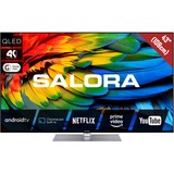 Salora 43QLED440A 43" Ultra HD QLED-tv 3x HDMI, HDR10, ingebouwde chromecast