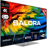 Salora 43QLED440A 43" Ultra HD QLED-tv 3x HDMI, HDR10, ingebouwde chromecast