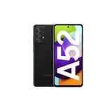 Samsung Galaxy A52 128GB Refurbished smartphone Zwart, Awesome Black
