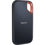 SanDisk Extreme Portable V2, 1 TB externe SSD Zwart/oranje, SDSSDE61-1T00-G25, USB-C