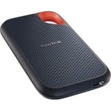 SanDisk Extreme Portable V2, 1 TB externe SSD Zwart/oranje, SDSSDE61-1T00-G25, USB-C