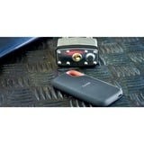 SanDisk Extreme Portable V2, 1 TB externe SSD Zwart/oranje, SDSSDE61-1T00-G25, USB-C