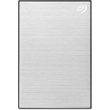 Seagate One Touch with Password 2 TB externe harde schijf Zilver, USB-A 3.2 (5 Gbit/s)