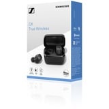 Sennheiser CX True Wireless in-ear oortjes Zwart, Bluetooth