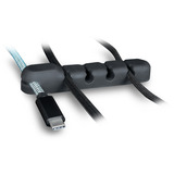 Sharkoon OfficePal Cable Organizer kabelmanagement Zwart, 136-delig