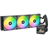 Sharkoon S60 ARGB waterkoeling Zwart, 4-pin PWM